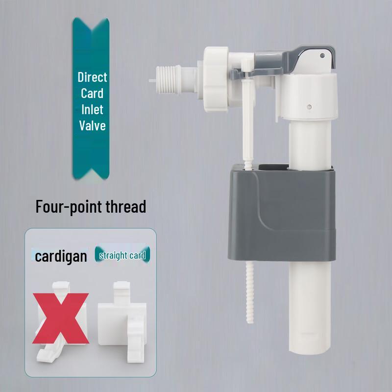 Jiadas Hidden Cistern Dual Flush Fill Valve