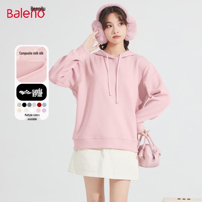 Baleno Unisex Urban Casual Hooded Sweatshirt 2XL