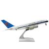 1/240 Scale Aircraft Model Kit 30cm China Southern Airways A380 Miniature Airplane Plane (With Stand) Aviation Toys for Boys