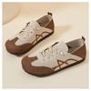 Shoes Women's Spring Shoes Breathable Stirrup Casual Shoes, Color Blocking Hundreds of Sneakers