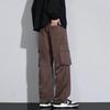 Men's American Trendy Loose Straight Cargo Pants