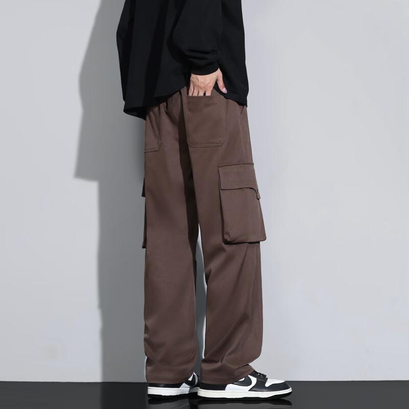 Men's American Trendy Loose Straight Cargo Pants