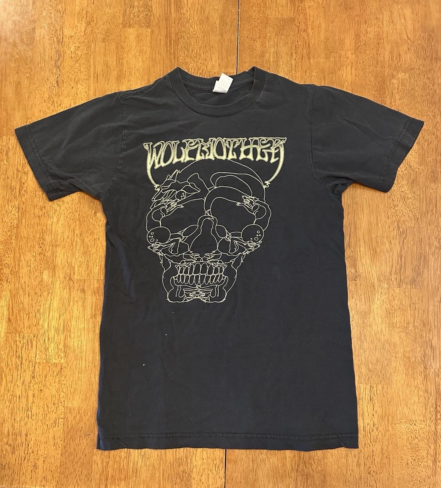 Wolfmother Band T Shirt Women’s XS 4XL