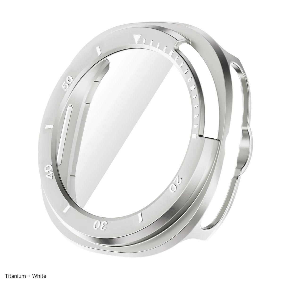 

Чехол для Samsung Galaxy Watch 8 Classic Аксессуары Защитное стекло Бампер Galaxy Watch 8 Classic 46мм PC Чехол Watch 8 classic