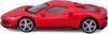 Bburago Ferrari scale diecast model car FERRARI 296 GTB 1/43 (red) [Used]