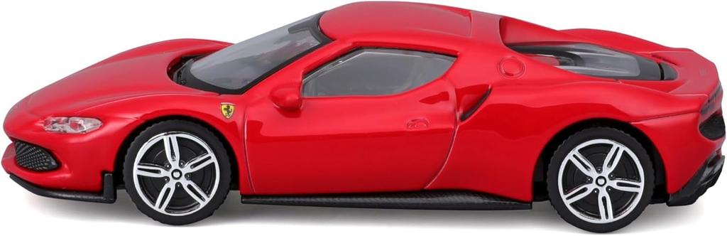 Bburago Ferrari scale diecast model car FERRARI 296 GTB 1/43 (red) [Used]
