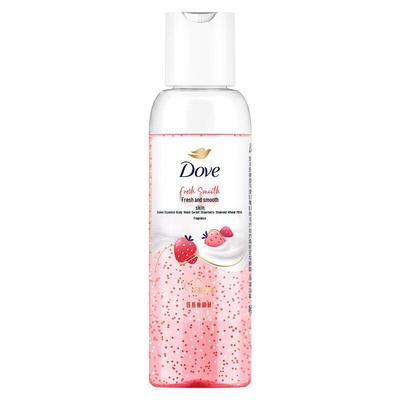 Süßes Erdbeer-Hafermilch-Duschgel