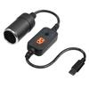 Type C Car Charging Cord Length Optional 3-300cm Voltages Adjustment 5V 12V 20V and LED MonitoringSecure Charging