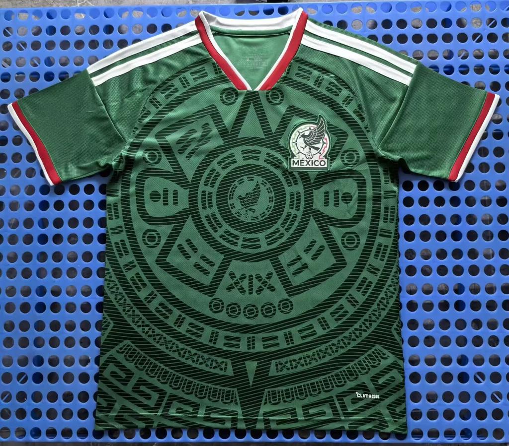 2526 Thai Football Fan Jersey Santos Marseille America Mallorca Short-sleeved Quick-drying T-shirt New La Liga