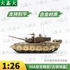 Chinese Military Vehicle Alloy Models