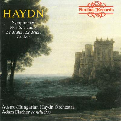 CD HAYDN, FISCHER; AUSTRO-HUNGARIAN HA - Symphonies 6-8  NI5240 Nimbus Records 1990 Europe Classical Used