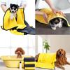 D5 Quick-drying Pet Dog Accessories Cat Towels Soft Fiber Towels Water-absorbent Bath Towel Pet Shop Cleaning Towel Pet Supplies
