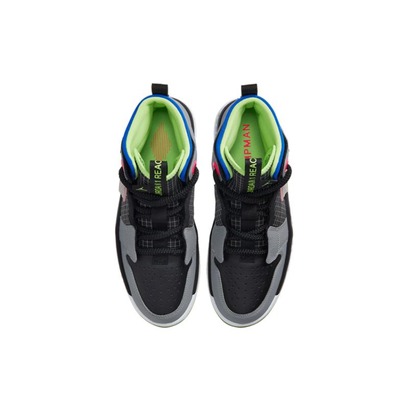 Jordan 1 High React Black Particle Grey Jordan AR5321-002