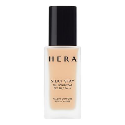 Fondotinta a lunga tenuta 24 ore Silky Stay SPF20 PA++ 30g