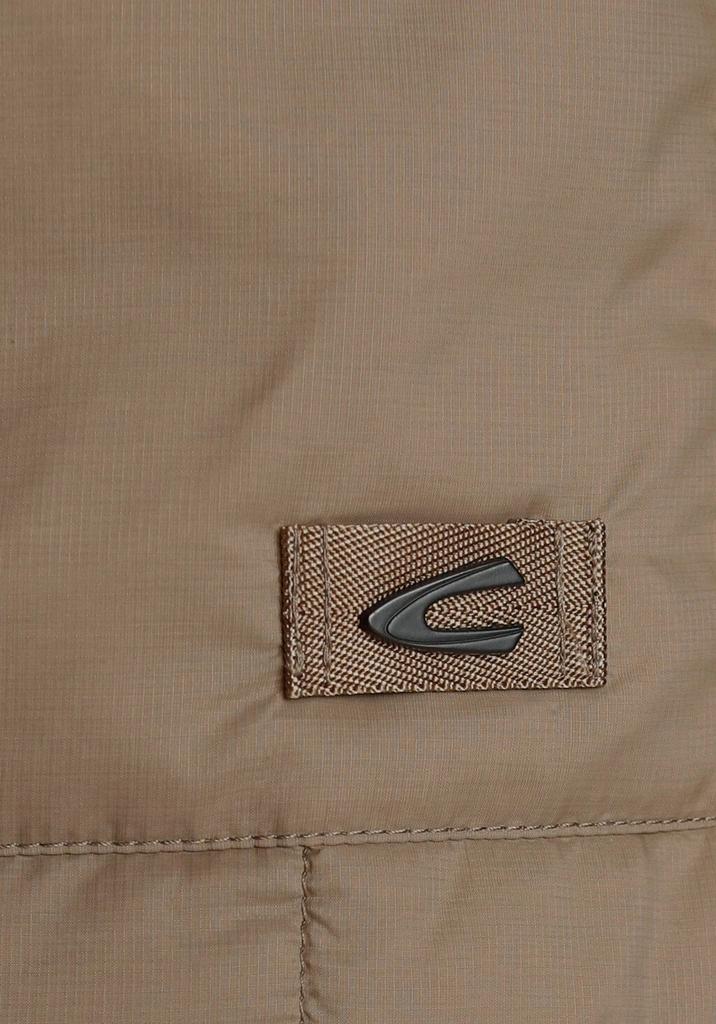 Winter Jacket Camel Active Lightweight Quilted Vest with Stand-up Collar (460330-8U99) Beige