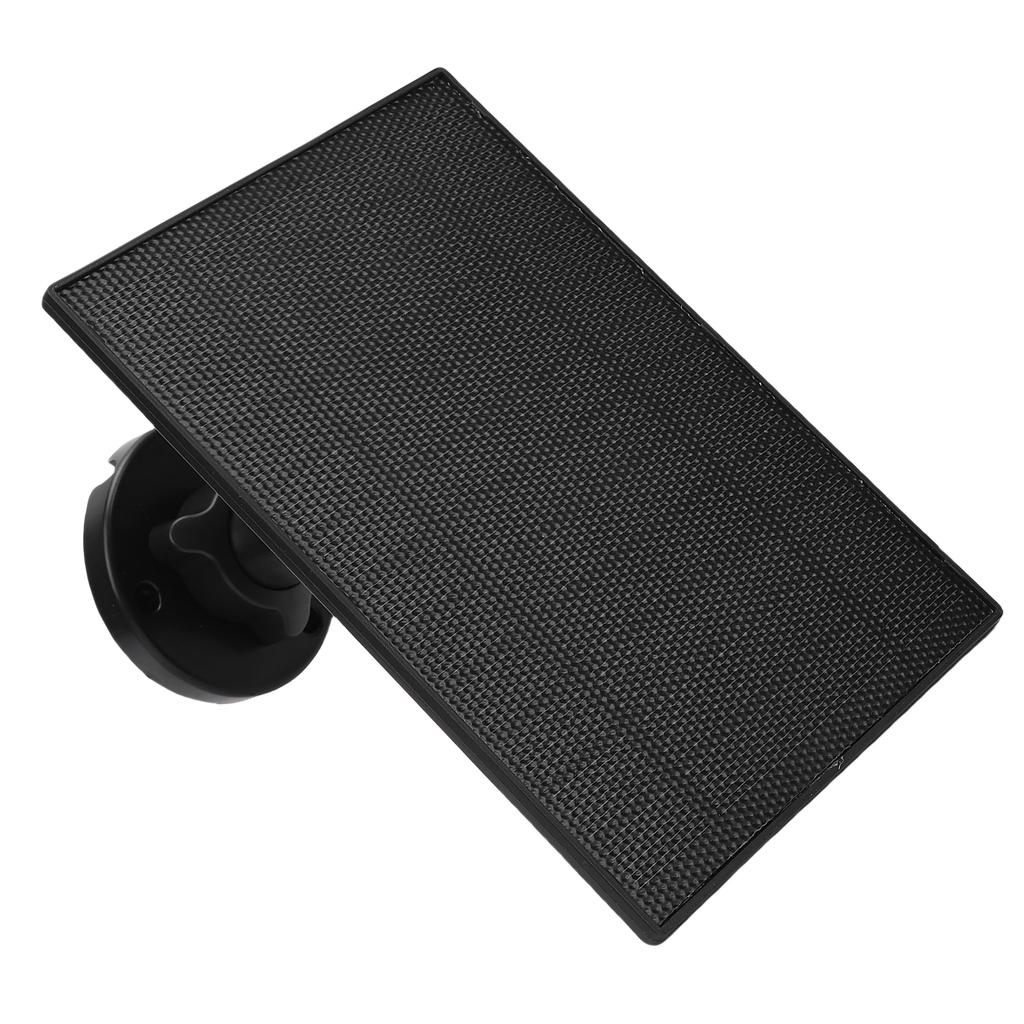 Security Camera Solar Panel 5W IP68 Waterproofing Monocrystalline Silicon CCTV Camera Solar Panel Charger with