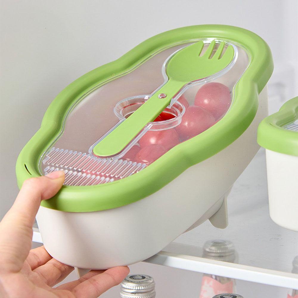 Transparent Microwave Pasta Cooker Non Sticking Heat Resistant Food Container With Strainer Large Capacity Kitchen Storage Box