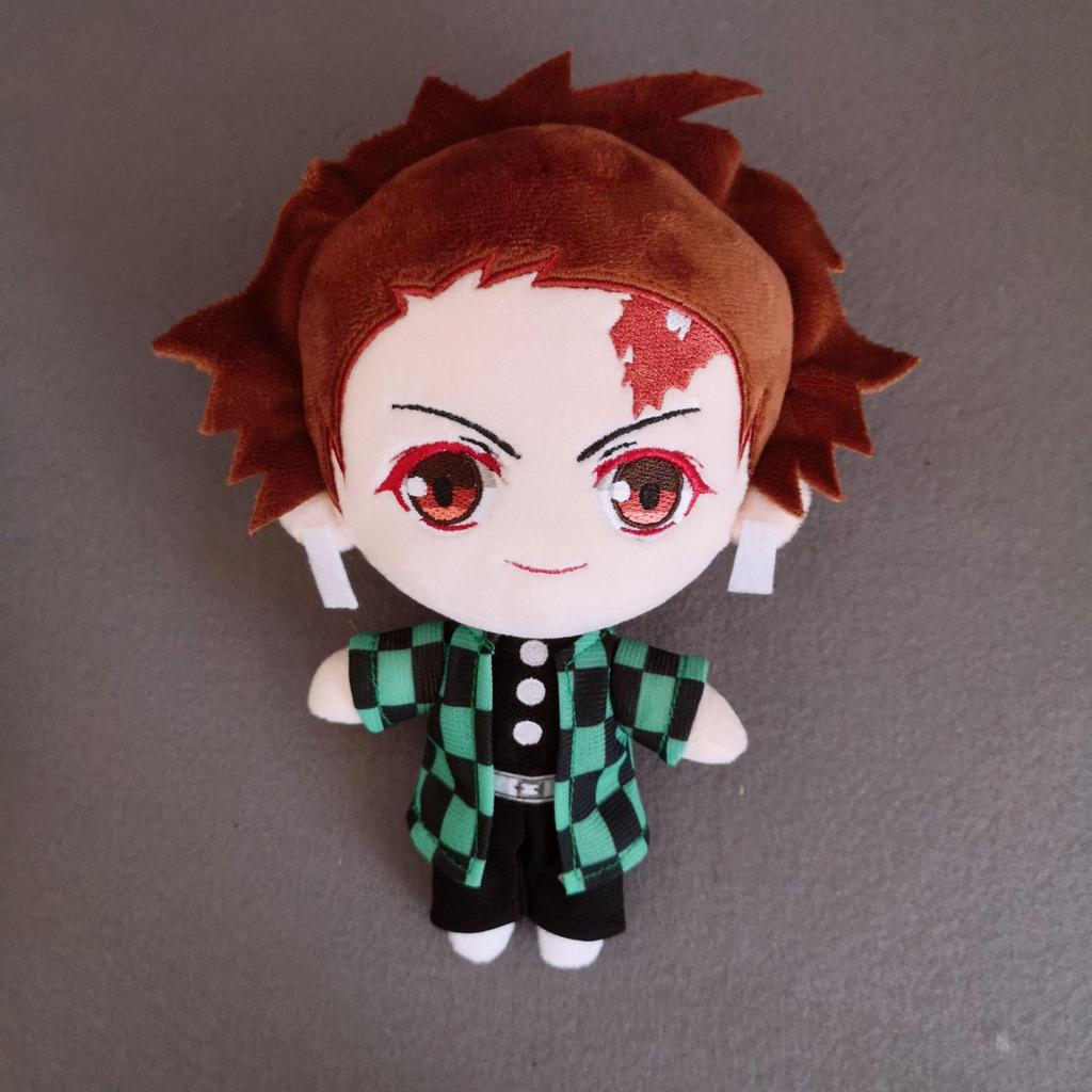 Demon Slayer Plush Dolls: Tanjiro, Nezuko & Zenitsu Pillow