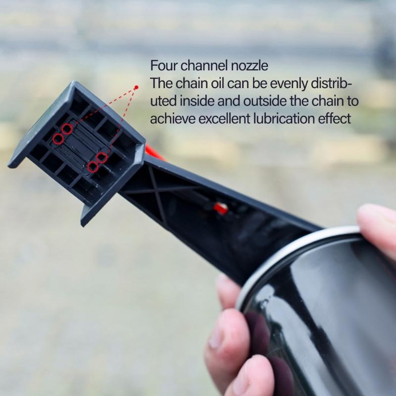 Pack Of 3 Motorcycle Chain Oiler Set Efficient & Convenient Designs Motorcycle Chain Oil Applicator for Various Chains