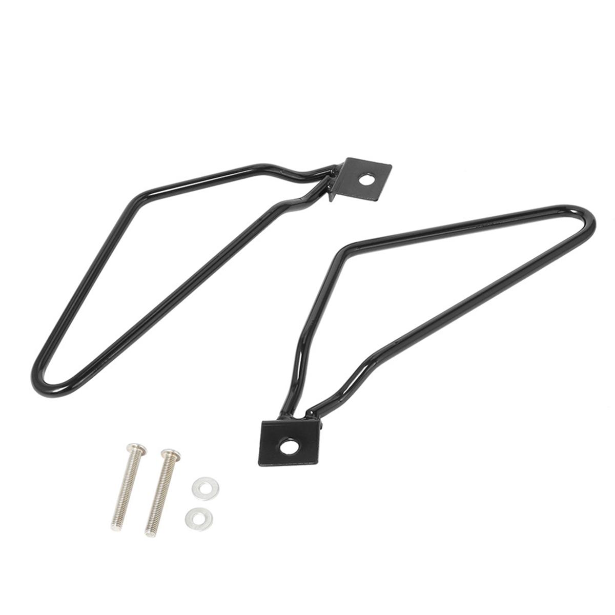 A16P-Кронштейны для крепления боковых кофров Поддержка крепления боковых кофров Кронштейны для крепления боковых кофров Для Черного чёрный