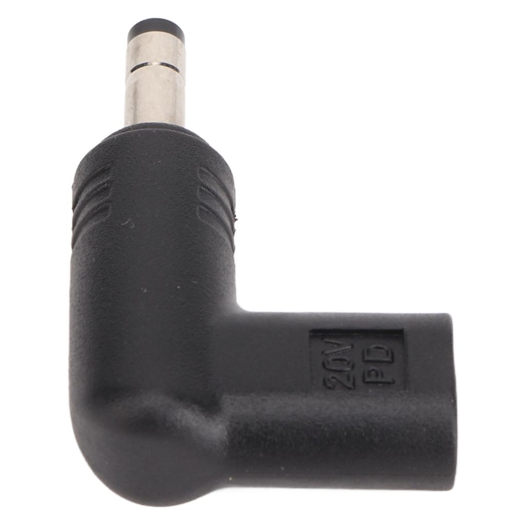 Type C Female To 4.0x1.7mm Charging Adapter Efficient Safe Support Up To 100W Type C PD Fast