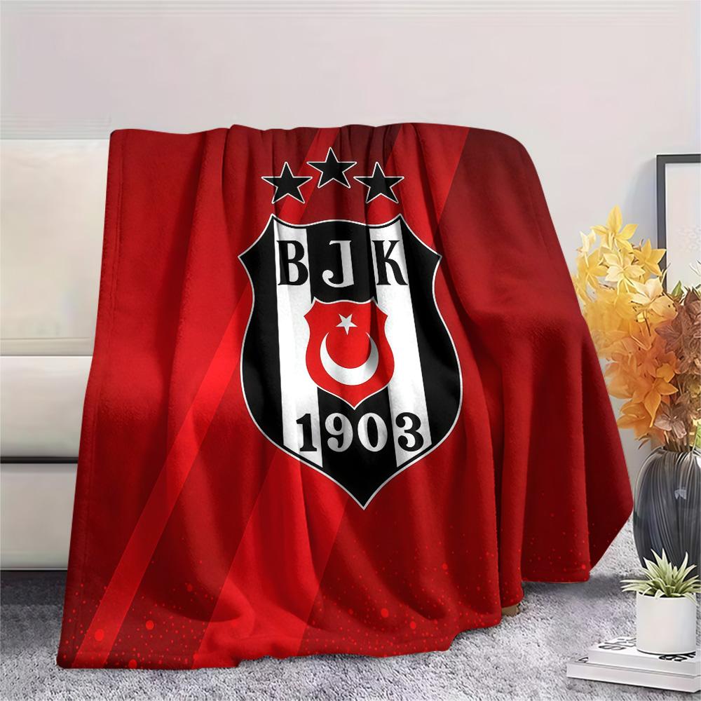 BJK2 Flannel Blanket, High quality Comfortable for All Seasons, Home Decor, Warmth and Comfort