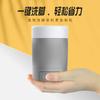 Semi-Automatic Pet Foot Washing Cup Portable Dog Paw Cleaner Soft Silicone Bristles for Small Dogs