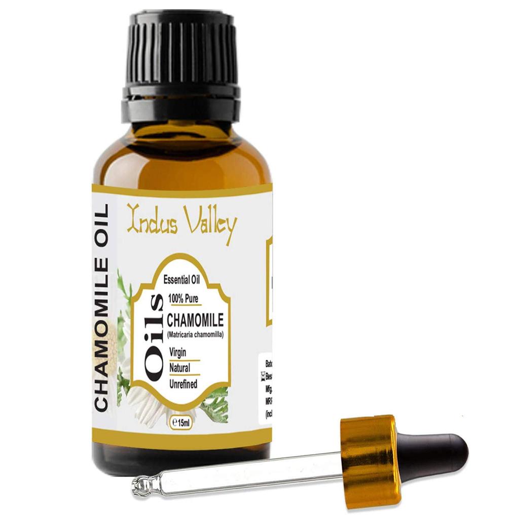 Essential Oil of Chamomile (15 Ml), Chamomile Essential Oil, Indus Valley