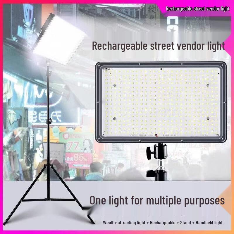 Portable High-Power Night Market Stall Lighting