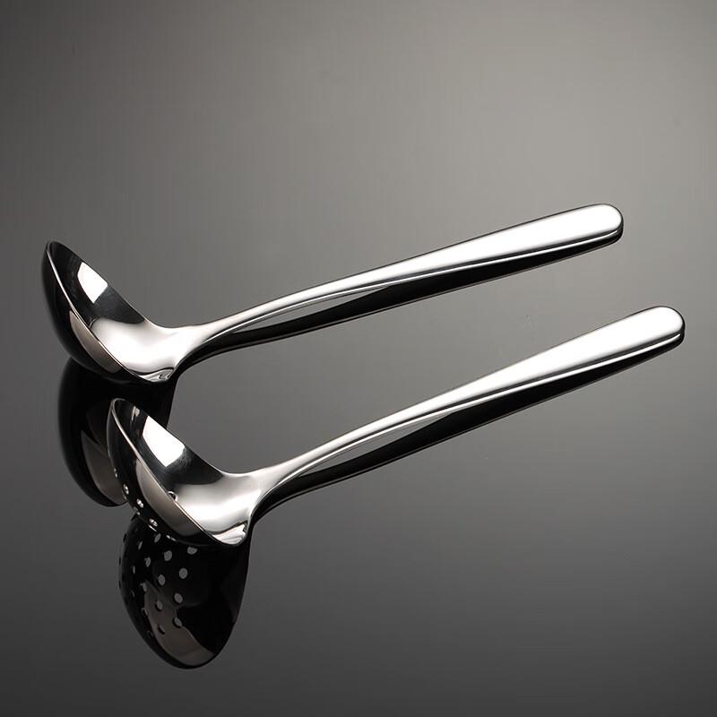 ZISIZ 316 Stainless Steel Serving Spoon Set