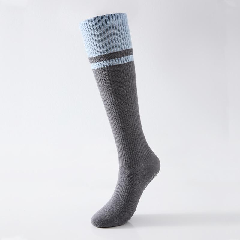 Pressure Calf Exercise Socks - Suitable for Children, for Running, Fitness, Yoga. Anti-slip Long Tube. Muscle Energy Compression. Slimming Leg Socks.