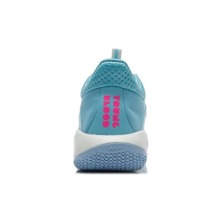 Li Ning Sonic 9 Low Youth Edition Low Slip Resistant Abrasion Resistant Slip Resistant Abrasion Resistant Low Top ABPR053-3