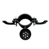 Trailer Tow Chain Organizer And 7-Way Plugs Holder Heavy Duty Aluminum Metal Rust-Proof Towing Accessory for RV Trailer Hitch Cable Management And