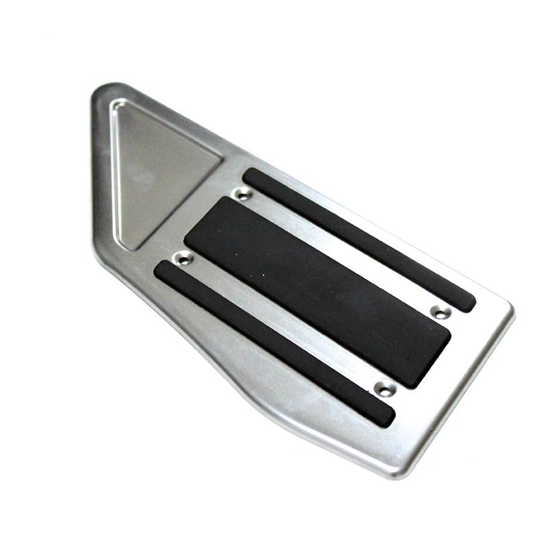 4pcs Steel Foot Pedal For Peugeot 3008 5008/GT 2017 2018  LHD Accelerator Gas Fuel Brake Pedal Pads Mats Cover Accessories