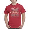 Herren 67. Geburtstagsgeschenke T-Shirt Geschenk 67 Jahre alt Kurzarm 1958 Grafik bedrucktes T-Shirt Herren Rundhals Baumwoll-T-Shirt Top