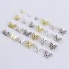 3D Alloy Hollow Butterfly Nail Art Jewelry