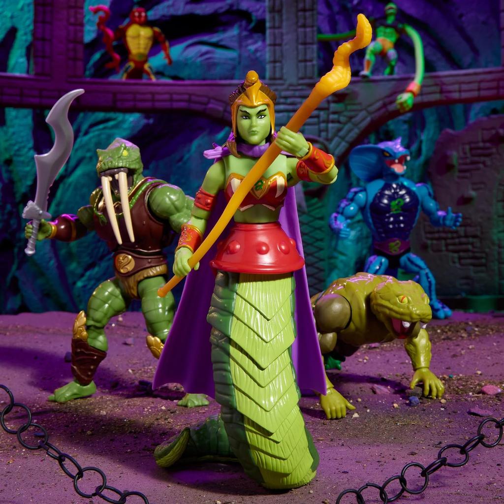 Masters of the Universe Origins Lady Slither Action Figure Creations Exclusive -