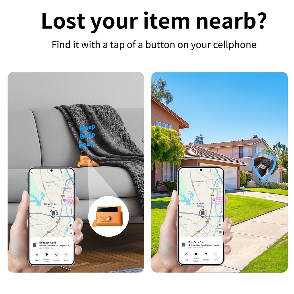 GPS Function Global Tracker for iOS and Android Devices
