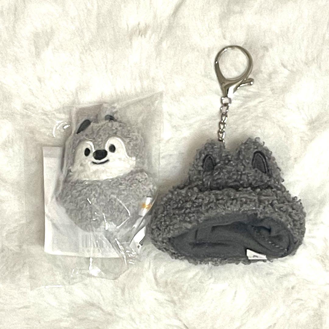 

[Б/У] SKZOO 5 CLOCK Брелок Плюшевая игрушка Волкчан