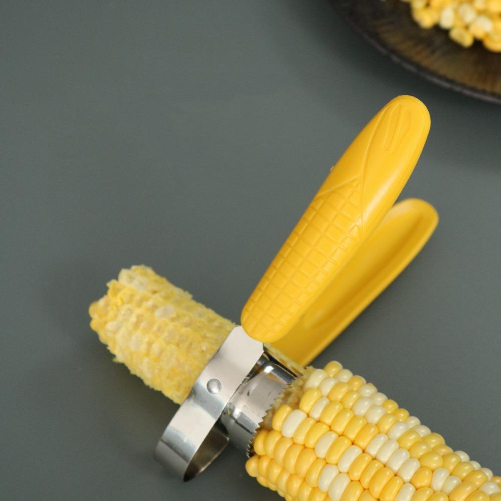 Corn Peeler Kitchen Tool Household Manual Corn Separation And Threshing Machine Multifunctional Stainless Steel Corn Planer