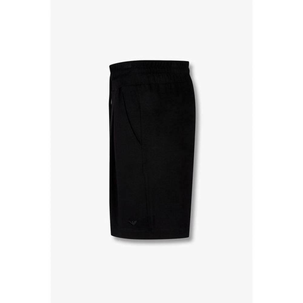Emporio Armani Women One Tuck Stretch Lounge Shorts 0826131507