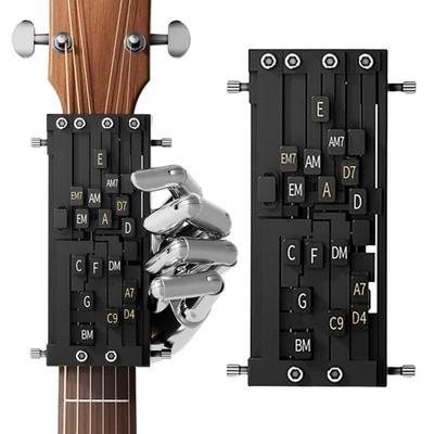 One-key Guitar Chord Trainer Assistant Learning Guitar Finger Practice Tool  Guitar Trainer