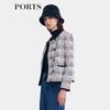 PORTS Women's Long-Sleeve Knit Cardigan