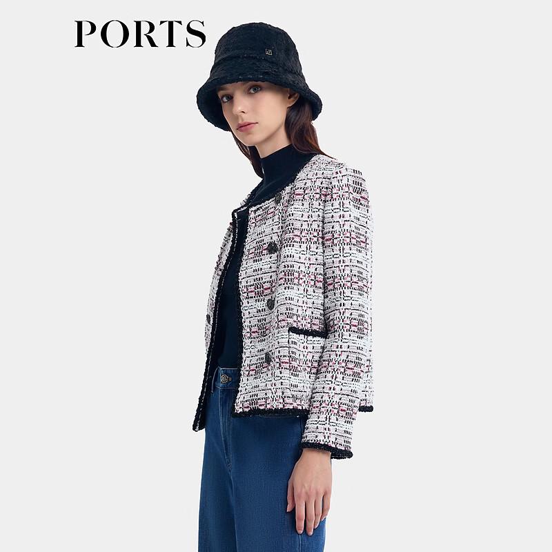 PORTS Women's Long-Sleeve Knit Cardigan