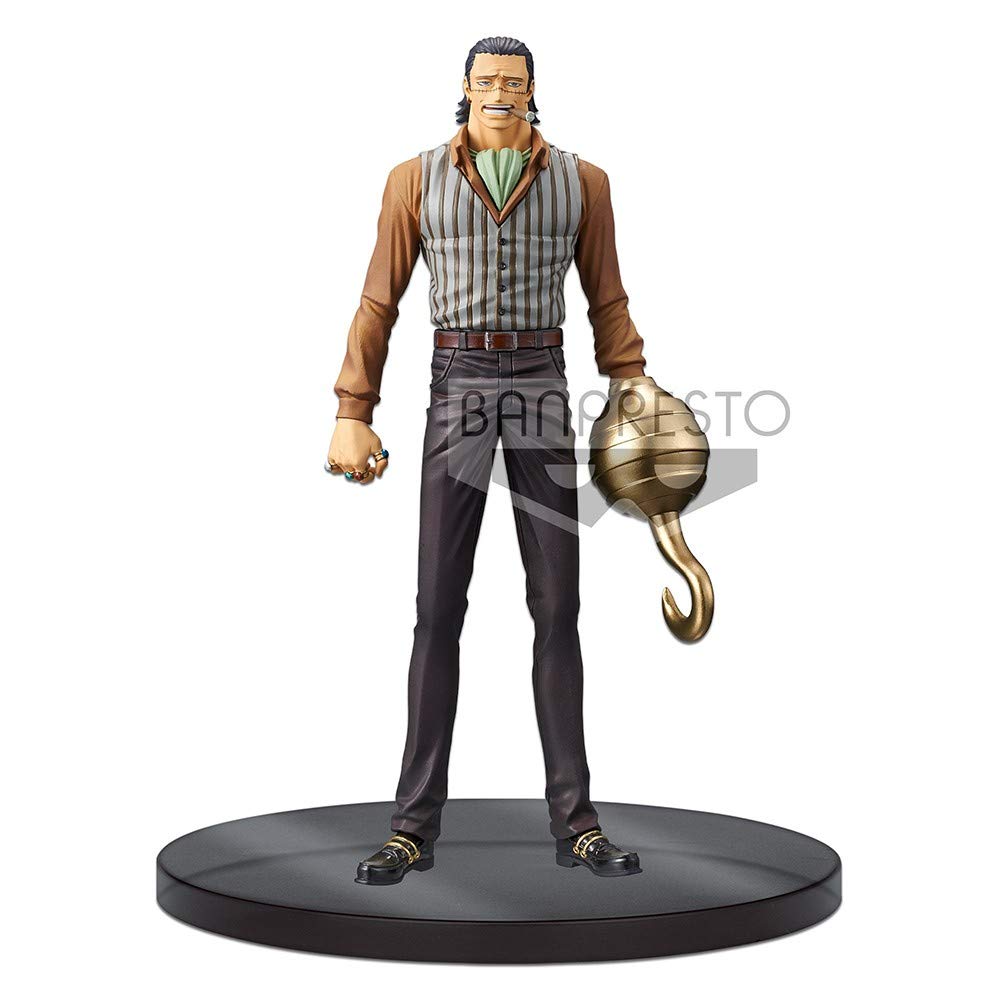 BANPRESTO Movie Version PIECE DXF THE GRANDLINE MEN Crocodile "ONE STAMPEDE" Vol.4