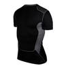 Training Sleeved Tights Pro Quick-Dry T-shirt Basketball