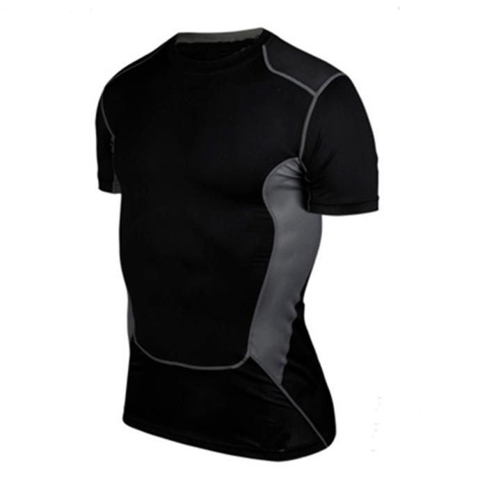 Training Sleeved Tights Pro Quick-Dry T-shirt Basketball
