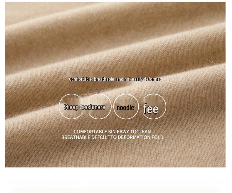 Lekasha Women's Slim Fit Cashmere Turtleneck Sweater - Rolled Edge, Semi-High Neck, Long Sleeve, Fashionable Base Layer.