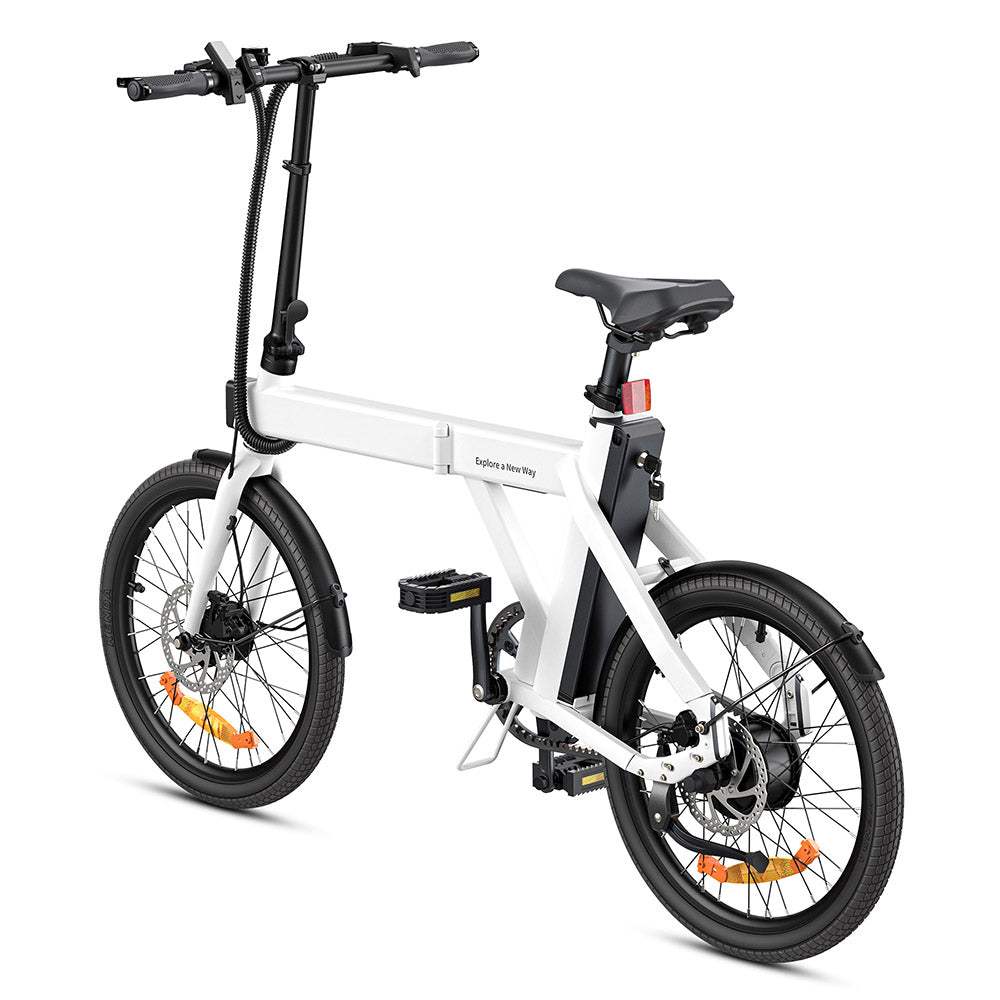 Engwe P20 City Falt-E-Bike 250W, 36V 9,6Ah Herausnehmbarer Akku, 25km/h, 20"×1,95" Reifen, Hydraulische Scheibenbremsen