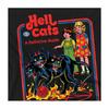 Steven Rhodes Unisex Adult Hell Cats Long-Sleeved T-Shirt